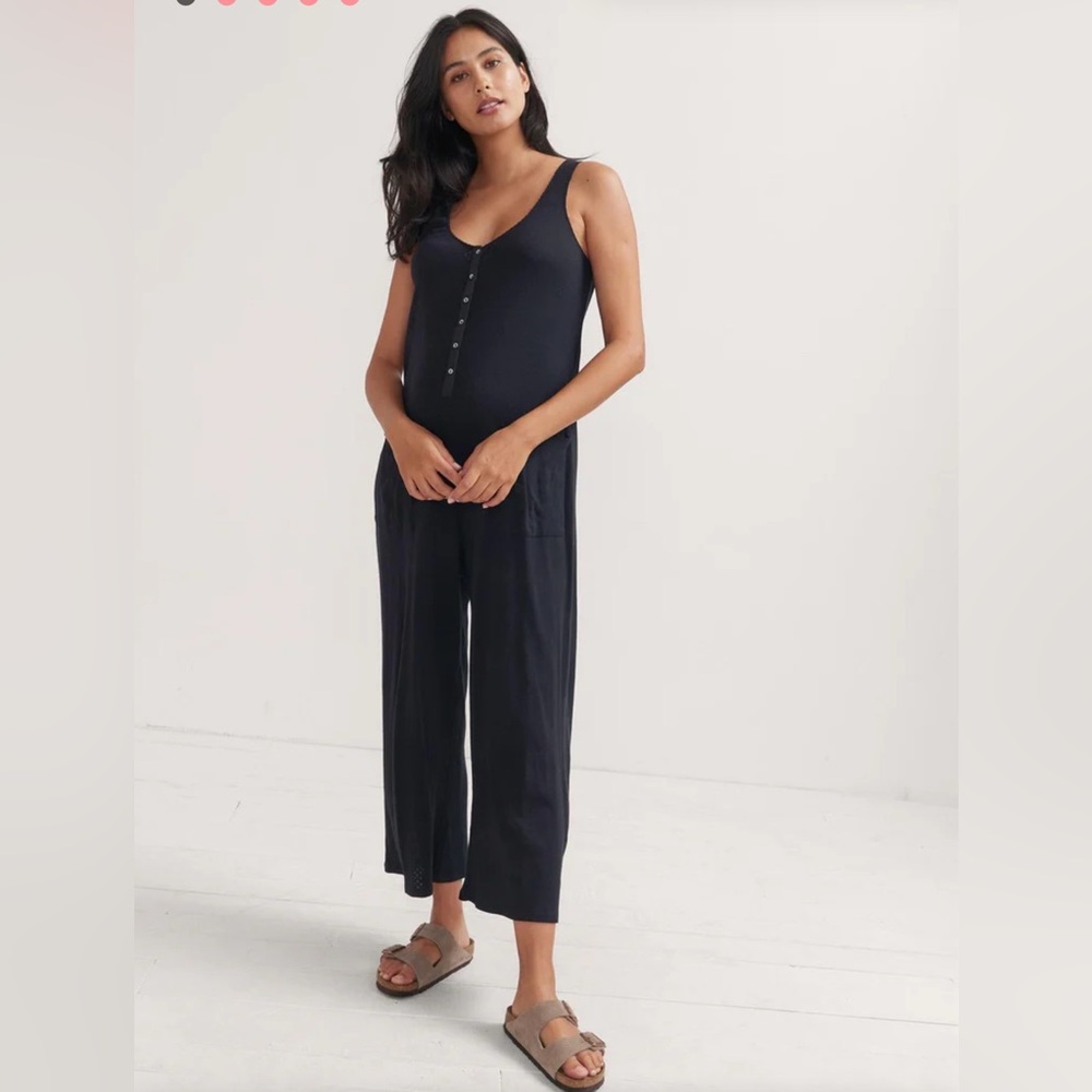 Hatch Black 24/7 Feeding Jumpsuit